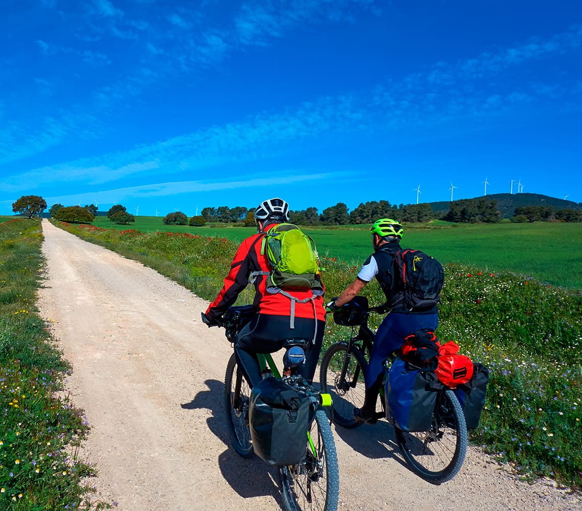 Consigna de bicicletas en Santiago de Compostela - Quintana Souvenirs